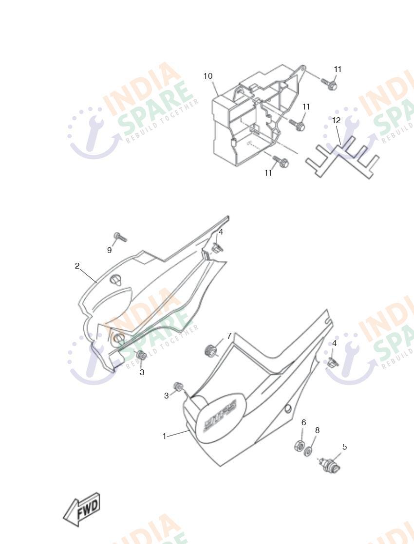 SIDE COVER